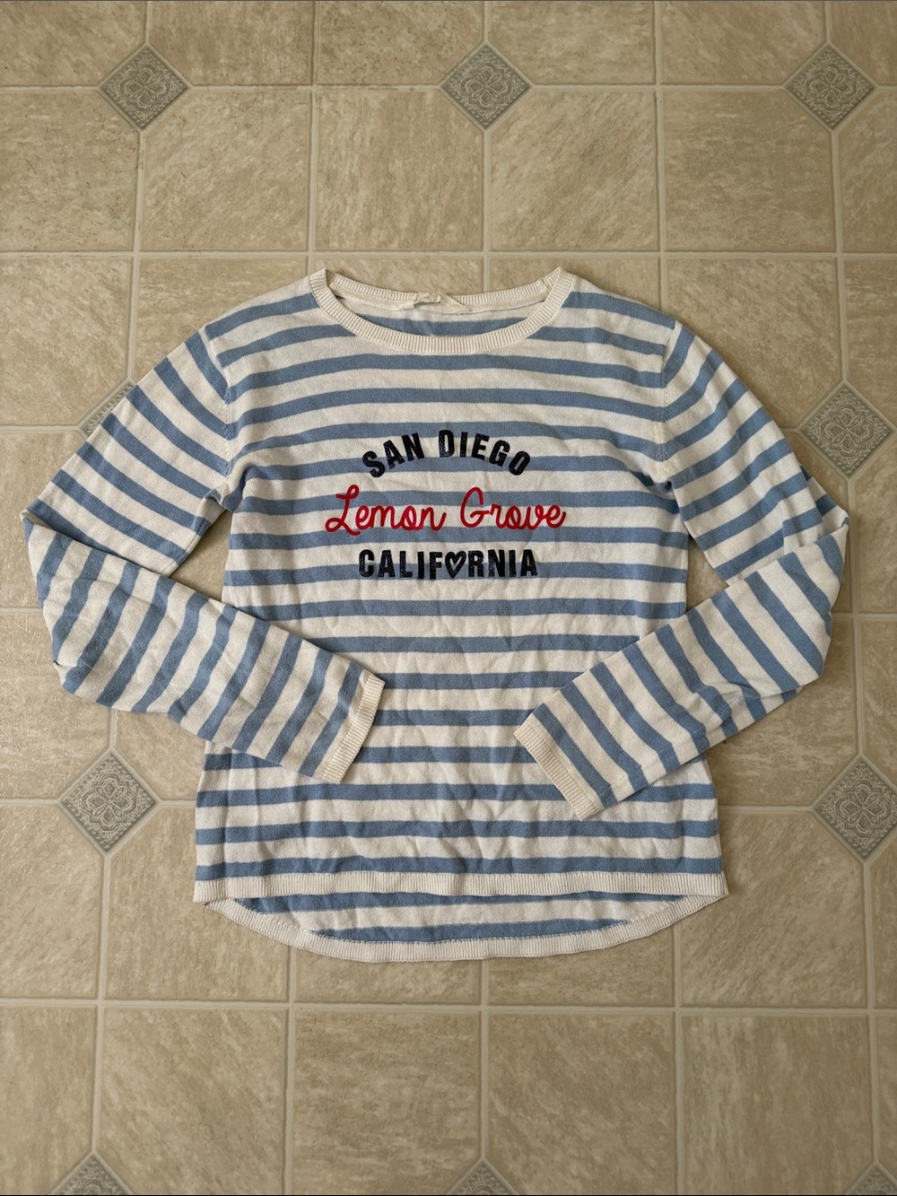 H&M San Diego Top